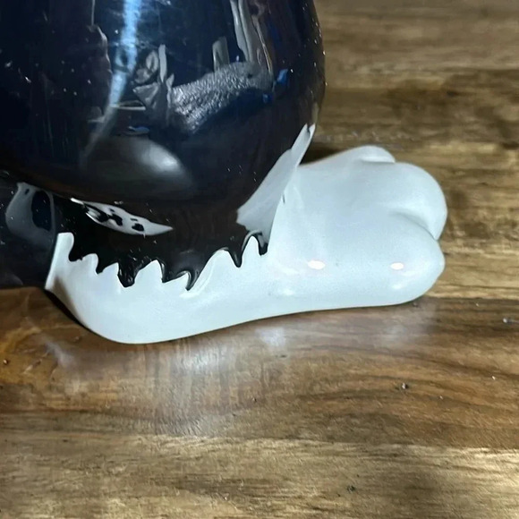 💥VTG 1993 Warner Bros. Sylvester Tweety Bird Ceramic Cookie Jar Looney Tunes - Picture 17 of 17